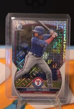 π₯2023 Bowman - Chrome Prospects Gleider Figuereo #BCP-59 Mojo Refractor (RC)π₯