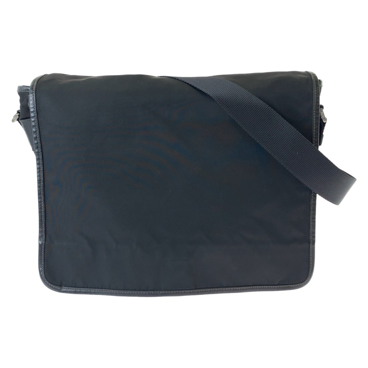 Authentic PRADA Test Triangle with logo Shoulder … - image 1