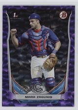2014 Bowman Draft Purple Ice /99 Mark Zagunis #DP92 1k2s