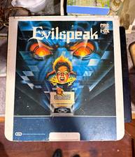 RARE VTG 1981 Evilspeak CED VideoDisc Video Disc 80s Horror Cult Film Movie