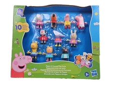 Peppa Pig-- Peppa  Friends Play Date 10-Pack Figure Set
