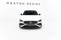 Maxton Design Frontlippe Passend FüR Mercedes-Amg CLA 35 Coupe / Shooting Brake