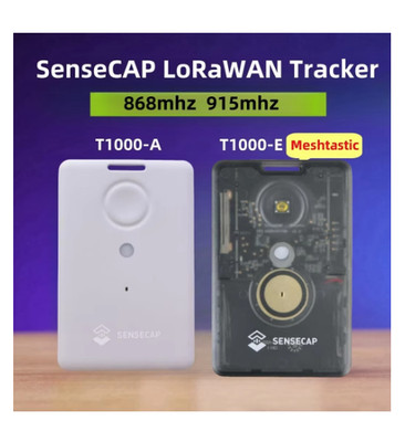 SenseCAP T1000E Meshtastic Tracker GPS IP65 Motion Sensor
