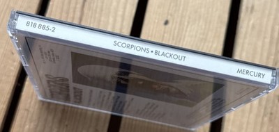 Blackout by Scorpions (CD, 1984) | eBay