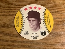 Tom Seaver 1976 MSA Isaly's Sweet William Disc