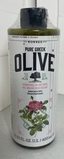 Korres Pure Greek Olive Velvet Rose Showergel 13.53 fl oz. New Sealed
