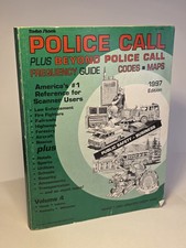 Radio Shack Police Call Plus 1997 Volume 4 IL IN KY WI 62-1064