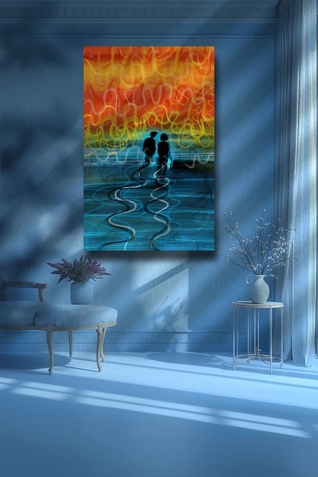 Personalized Metal Digital Art Print - Choose Any Design - Abstract | Spiritual - Image 4 of 4