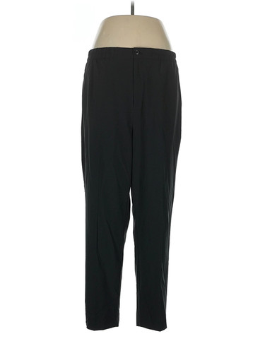Banana Republic Factory Store Women Black Dress Pants L