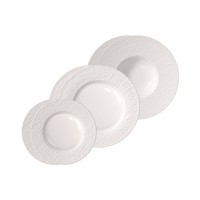 Villeroy & Boch Manufacture Ice Teller-Set 6-Teilig FüR 2 Personen
