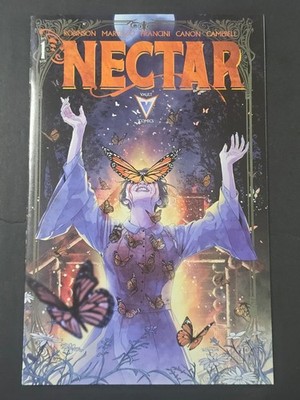 NECTAR #1 CVR E VAULT COMICS 1ST PRINT 1:40 DANNY LUCKERT VARIANT NM