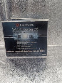 Sega Dreamcast Web Browser 2.0 CIB