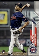 Jorge Alcala 2020 Topps Update Minnesota Twins Rookie #U-44