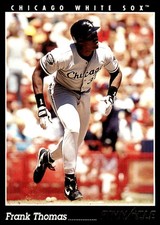 Frank Thomas 1993 Pinnacle #108 White Sox MLB READ FREE SHIPPING AutographDen