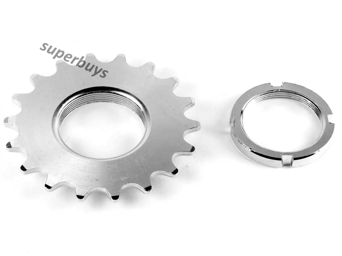 Track discount bike sprocket