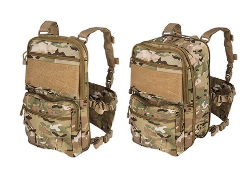 backpack chest rig