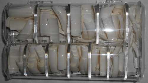 Paquete de recarga de 100/200 puntas de uñas profesionales kg - modelo como quieras - elige - Imagen 7 de 8