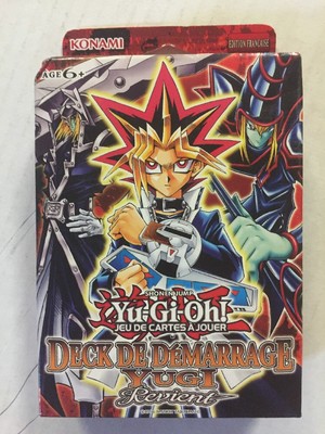 yugioh theme decks Yu-Gi-Oh!: Legendary Decks II Themed Starters [Yugi, Kaiba, Board Game  [Yugi, Kaiba, Joey] by Konami main image 1