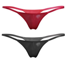 Womens Sexy mini Micro Thong G-String Underwear Panties Briefs Lingerie Panty US