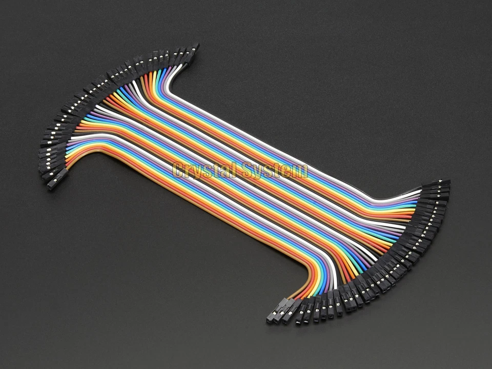 Dupont Cable Jumper Wire 10 20 30 cm F-M F-F M-M For Breadboard Arduino USA - Image 4 of 4