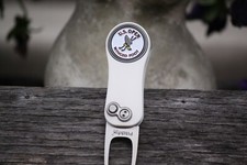 The US Open 2020 Ball Marker  Pitchfix Divot Tool - Beautiful White