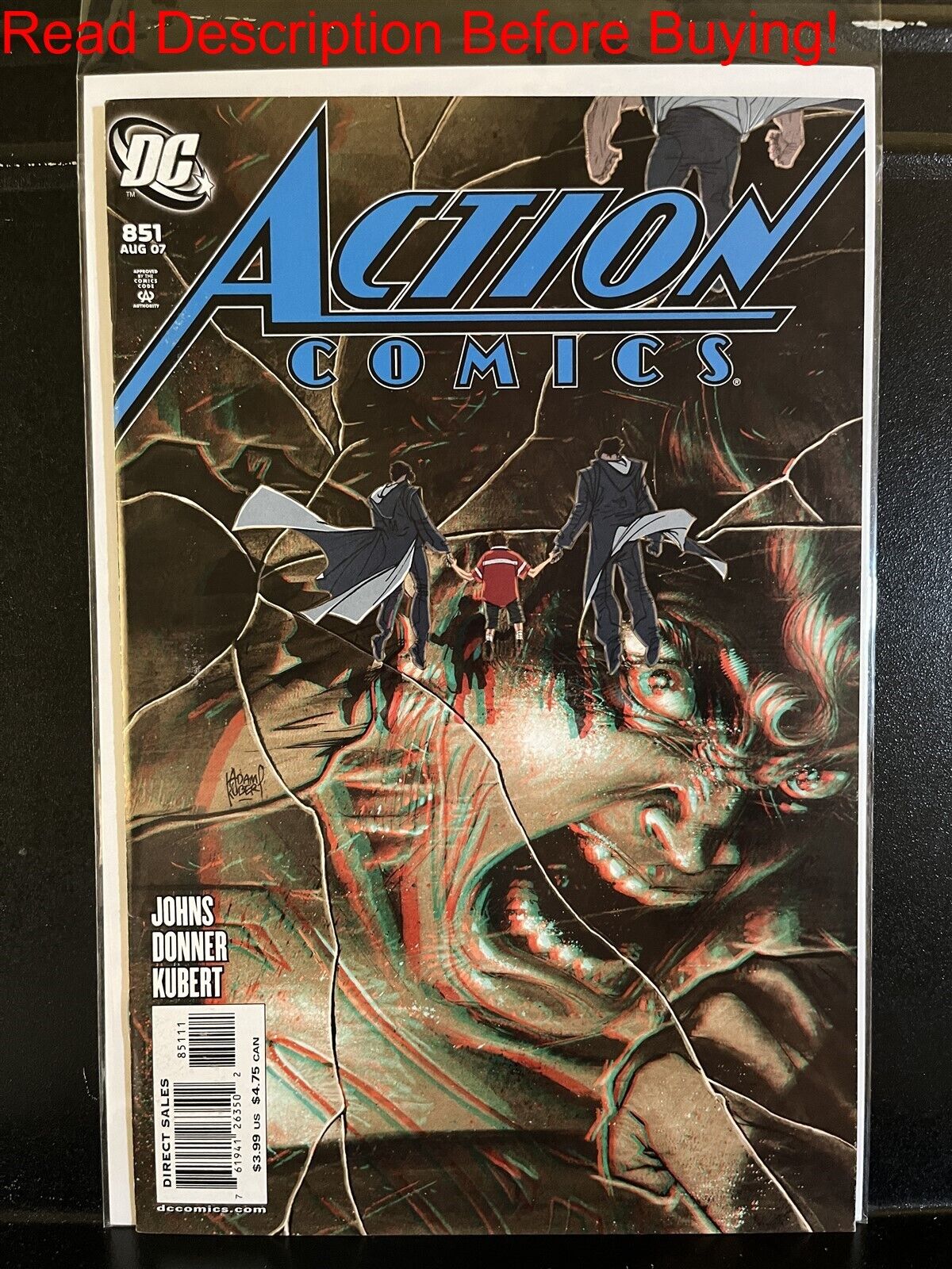 BARGAIN BOOKS ($5 MIN PURCHASE) Action Comics #851 (2007 DC) We Combine Shipping