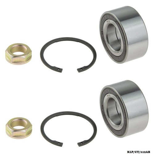 2 X Avant Kit Roulement Roue pour Citroen DS3 2009-2015 335069 Klp / CT / 112ab
