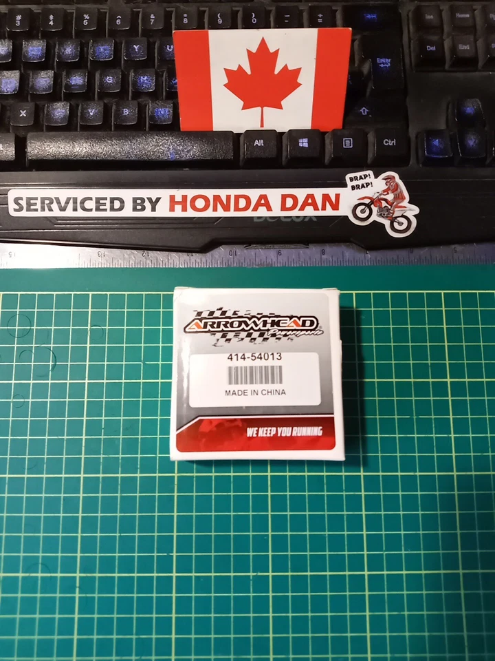 Kit de reconstrucción de arranque Honda Magna V65 V45 Sabre SMU9126 compatible con 1982-88 700-1100cc Foto 2 de 4