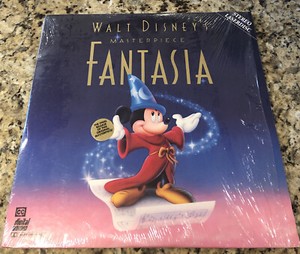 Fantasia Laserdisc | eBay