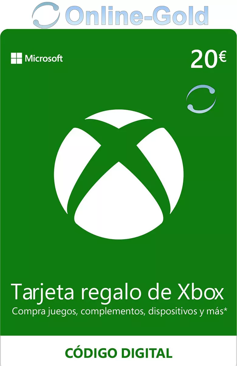 Xbox live on sale 20 euro