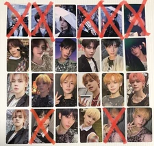 TXT Official Photo cards / Photocards "The Name Chapter: Freefall" & Freebies