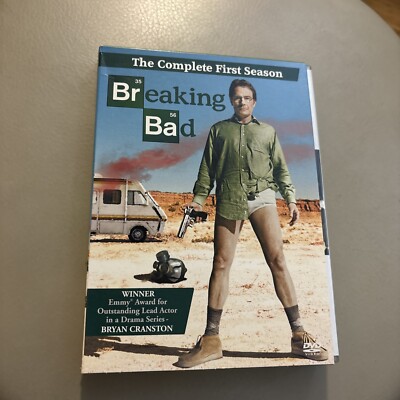 Breaking Bad: the Complete First Season (DVD, 2008) 43396280427| eBay