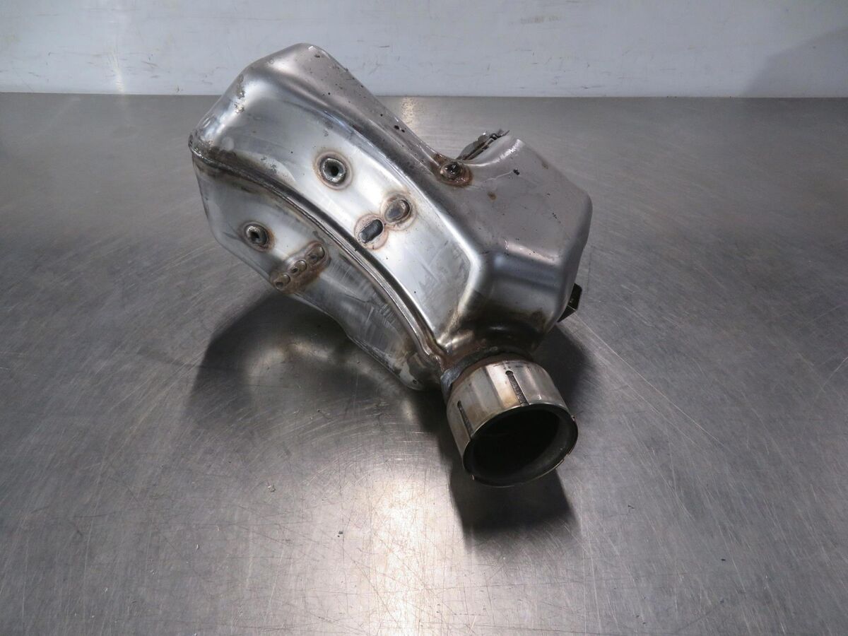EB1351 2019 19 KAWASAKI NINJA ZX6R 636 EXHAUST PRE MUFFLER EB1351 2019 19 KAWASAKI NINJA ZX6R 636 EXHAUST PRE MUFFLER