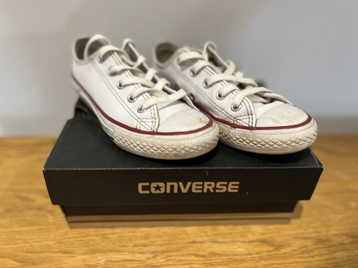 Converse CTAS STREET SLIP White All Star Street Leather Low Top