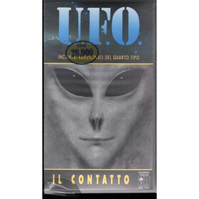 UFO Die Schutzkontakt, Close Encounters Der Quarter Typ VHS Univideo - CC67542
