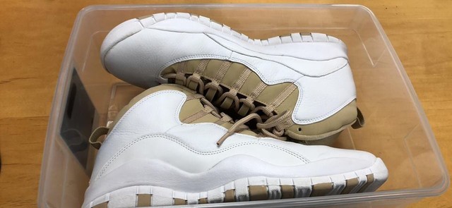 jordan 10 tan