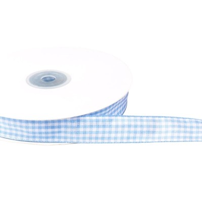 Plaids Ribbon Gift Ribbon Decorative Ribbon Gingham Ribbon for Scrapbooking