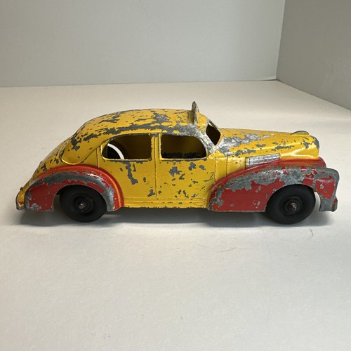Vintage - 1950's Hubley Kiddie Toy - Cadillac Taxi - 7” - 459 - See Photos!! - Picture 5 of 16