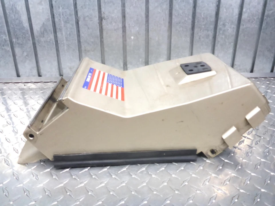 88 Kawasaki Voyager XII ZG1200B ZG 1200 Rear Fender Tag Mount Cover AMERICA! - Image 4 of 4