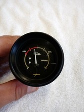 NEW VINTAGE FARIA Beede 930274 1194 Trim TILT Gauge