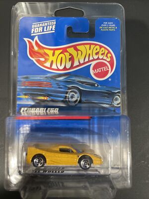 Hot Wheels Collector 2000 Ferrari F50 Yellow | eBay