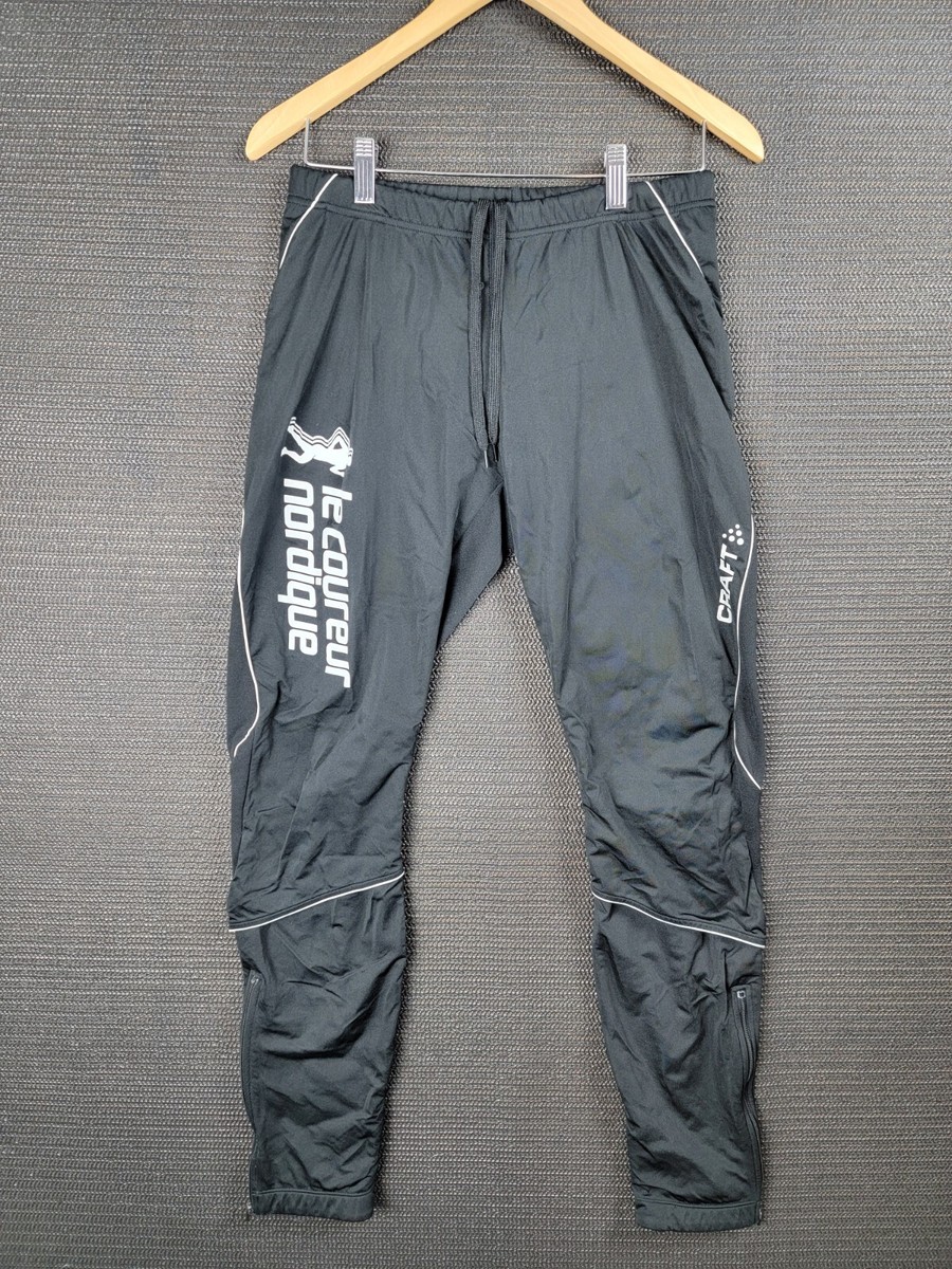 Craft Running windbreaker Sweatpants size Medium womens stretch