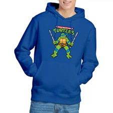 TMNT TEENAGE MUTANT NINJA TURTLES Licensed Adult Hooded Hoodie Sweatshirt SM-3XL