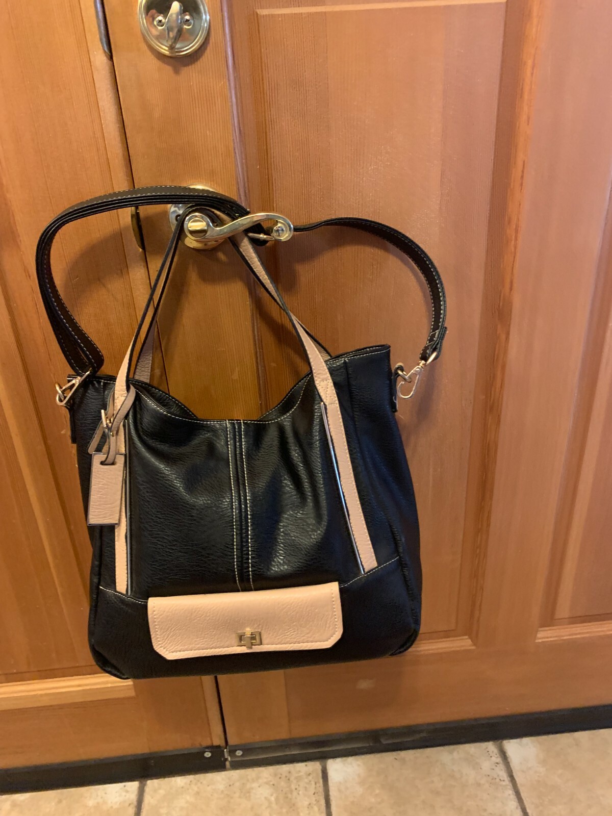 Roma leather concealed carry purse Gem