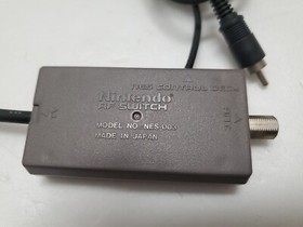 Genuine OEM Nintendo RF Switch NES-003 + RF Modulator NUS-003 N64 SNES Gamecube