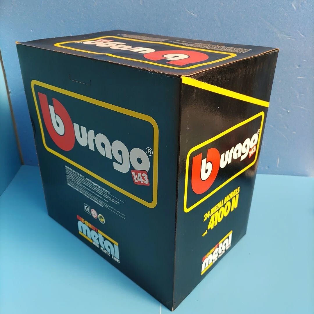 Bburago 1/43 cod.4100N 24 units car set from Japan | eBay