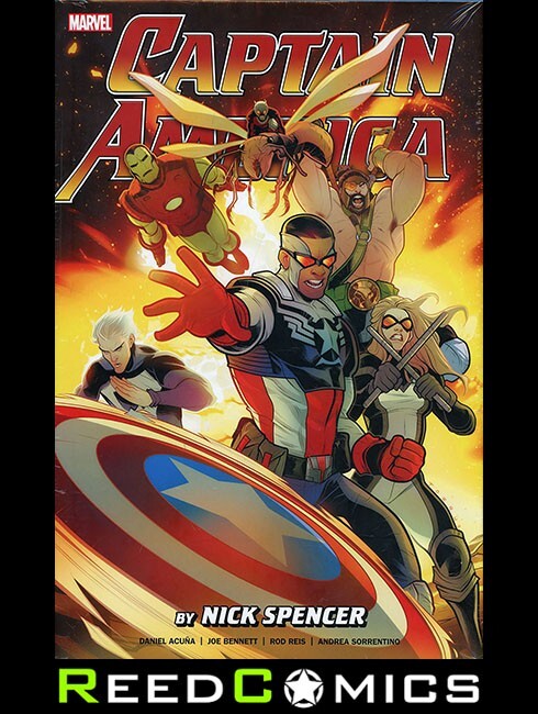 CAPTAIN AMERICA BY NICK SPENCER OMNIBUS VOLUME 2 HARDCOVER TORQUE DM VARIANT