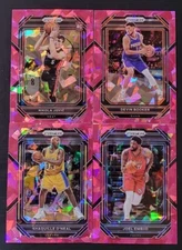 2022-23 Prizm Basketball PINK ICE PRIZMS with Rookies You Pick the Card