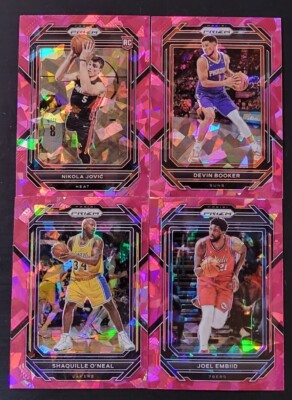 2022-23 Prizm Basketball PINK ICE PRIZMS with Rookies You Pick - 2 Card Minimum