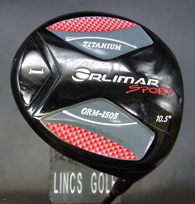 Orlimar Sport ORM-1505 Titanium 10,5° Driver Regular Graphitschaft Elite Grip